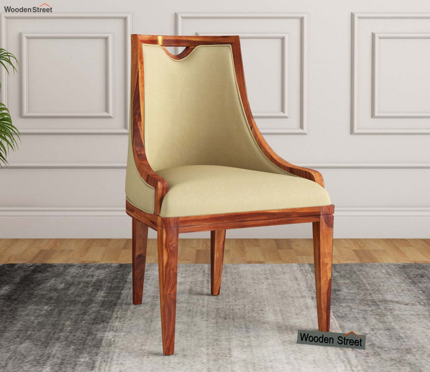 Dane Dining Chair (Honey Finish)
