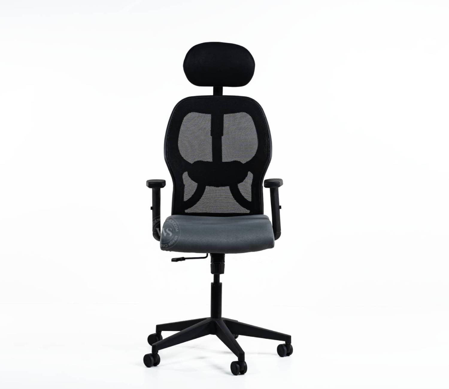Auriga High Back Mesh Ergonomic Office Chair (Grey)