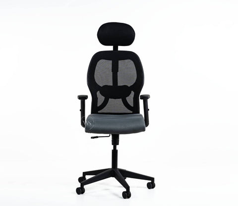 Auriga High Back Mesh Ergonomic Office Chair (Grey)