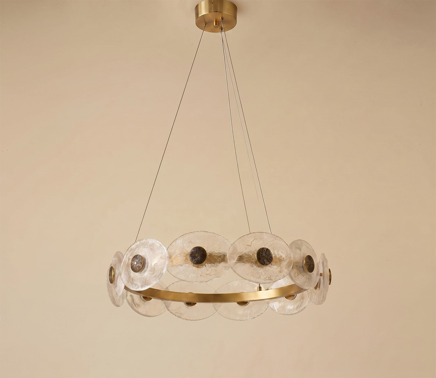 Center of Attention Swirl Collection Chandelier