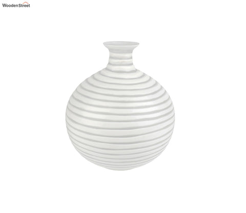 Orchid White Nook Vase Glass