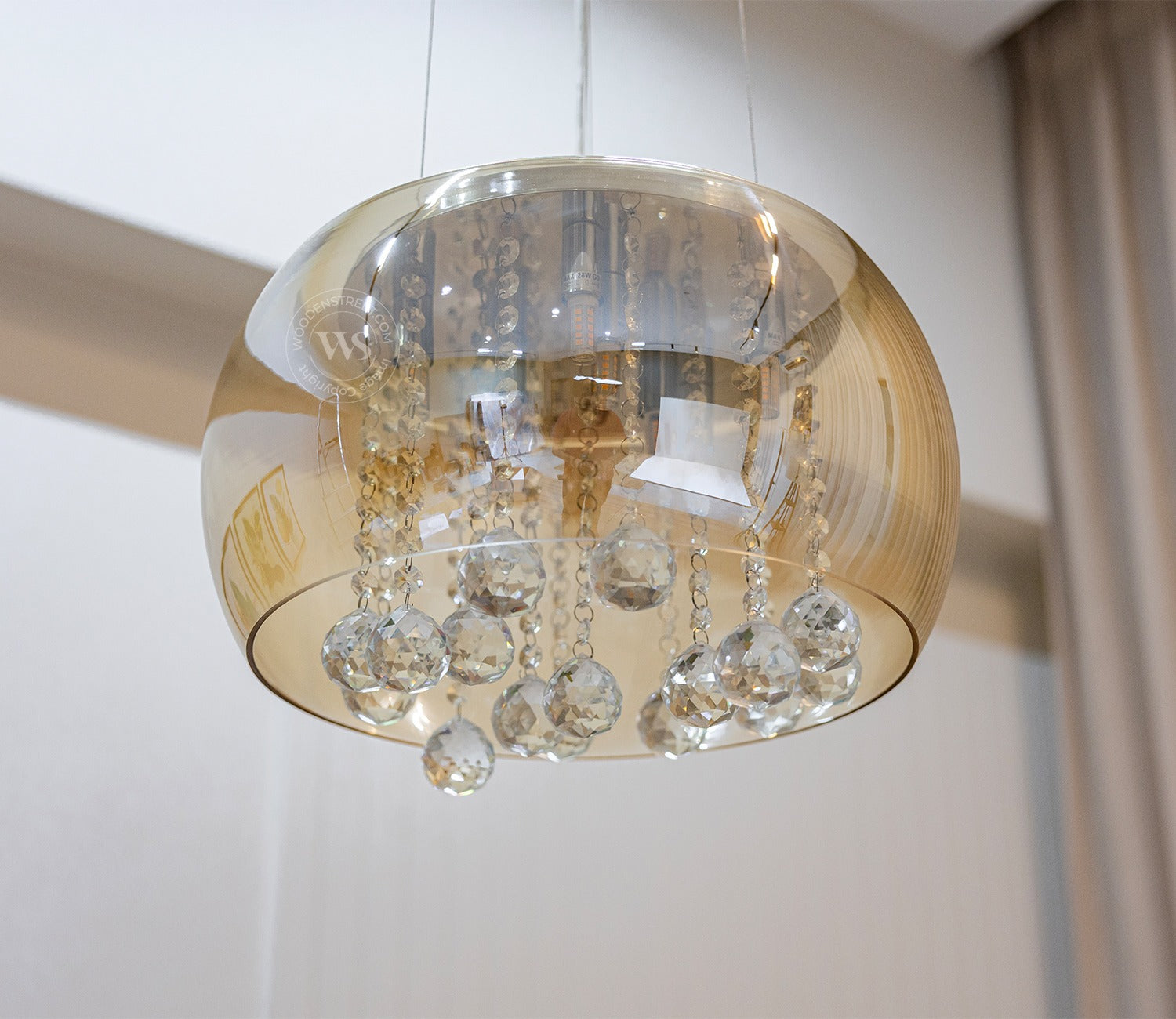 Helena Modern Crystal Chandelier