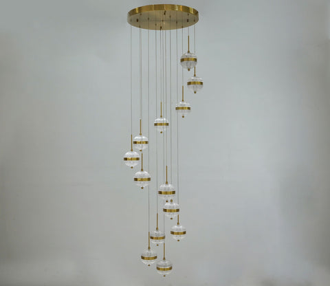 Enchanting Waterfall hanging Lights