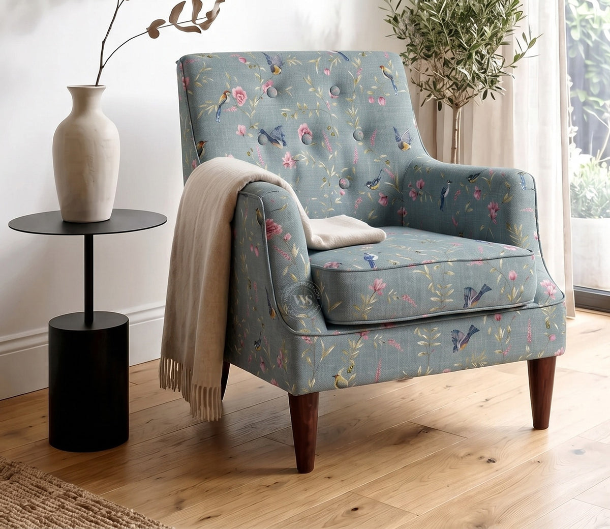 Adoree Lounge Chair (Bubble Robins)