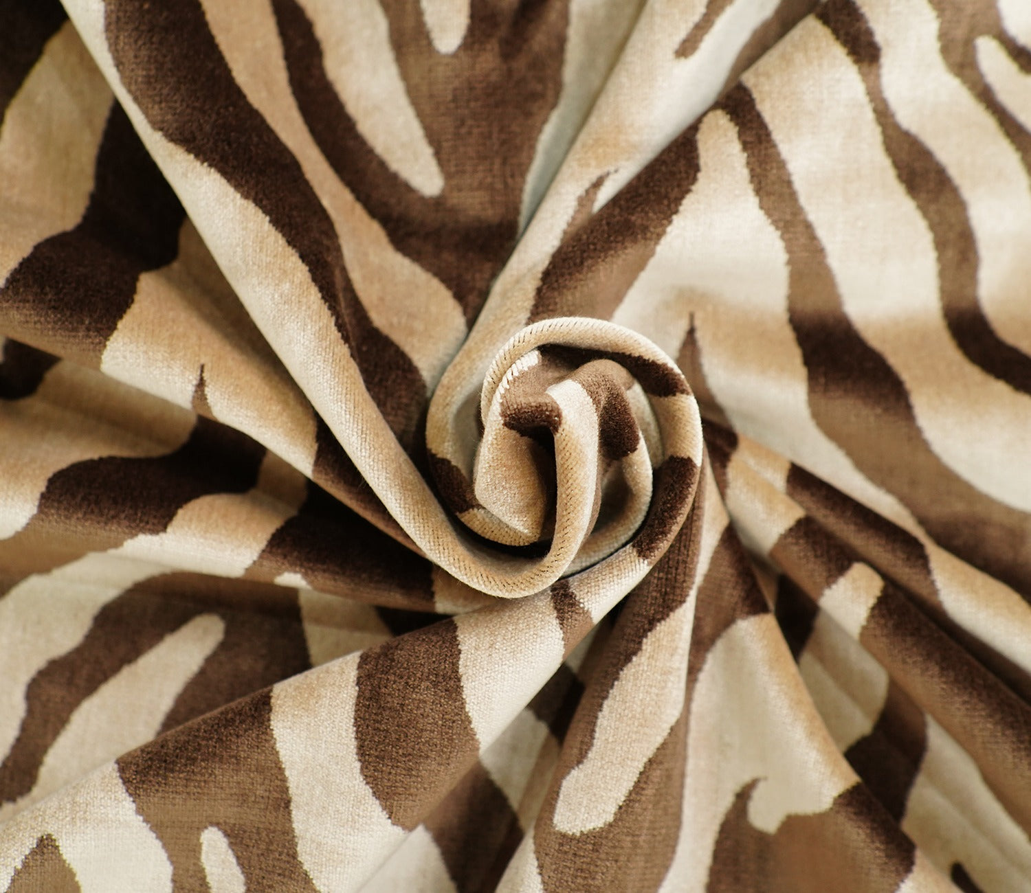 Acosta Lounge Chair (Caramel Zebra)
