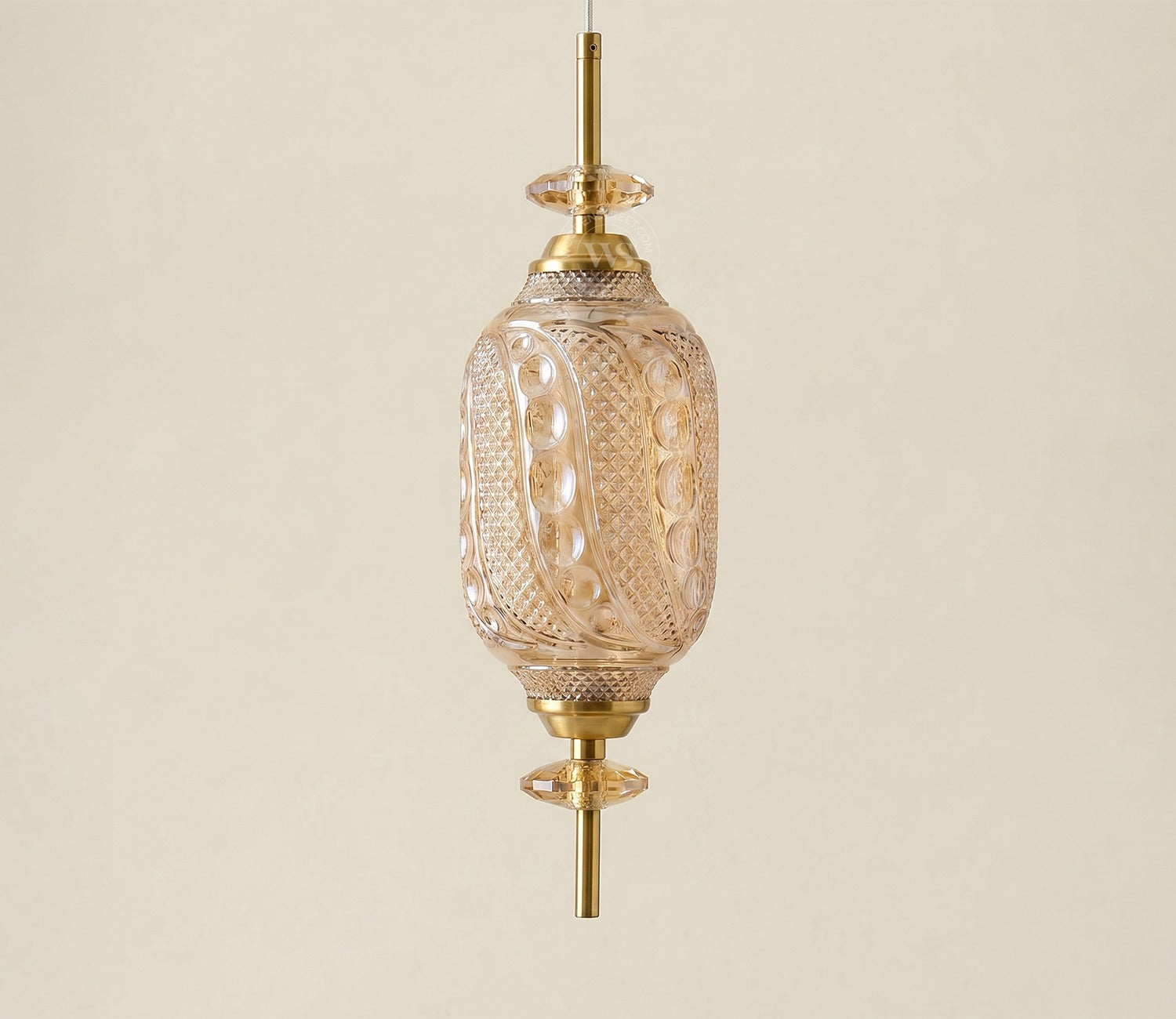 Glacier Hanging Lights (Bronze)