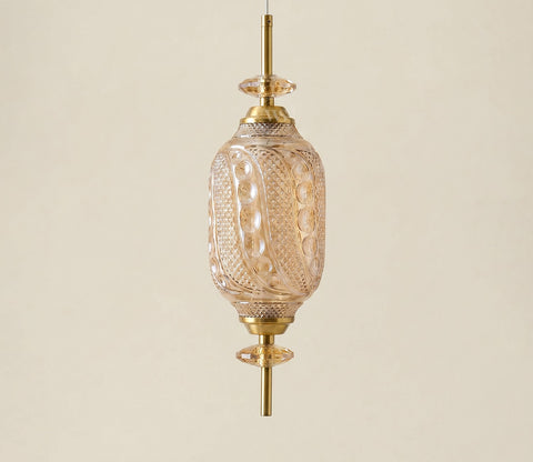 Glacier Hanging Lights (Bronze)