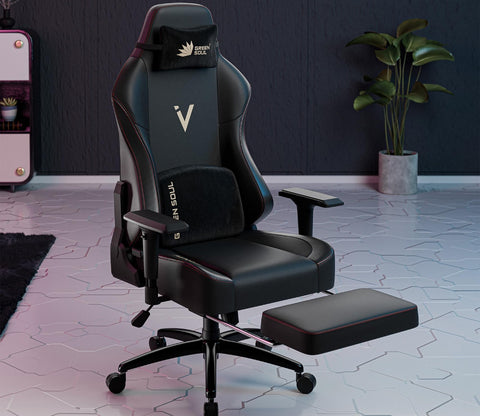 Vision Pro Multi-Functional Ergonomic with Footrest (Black)