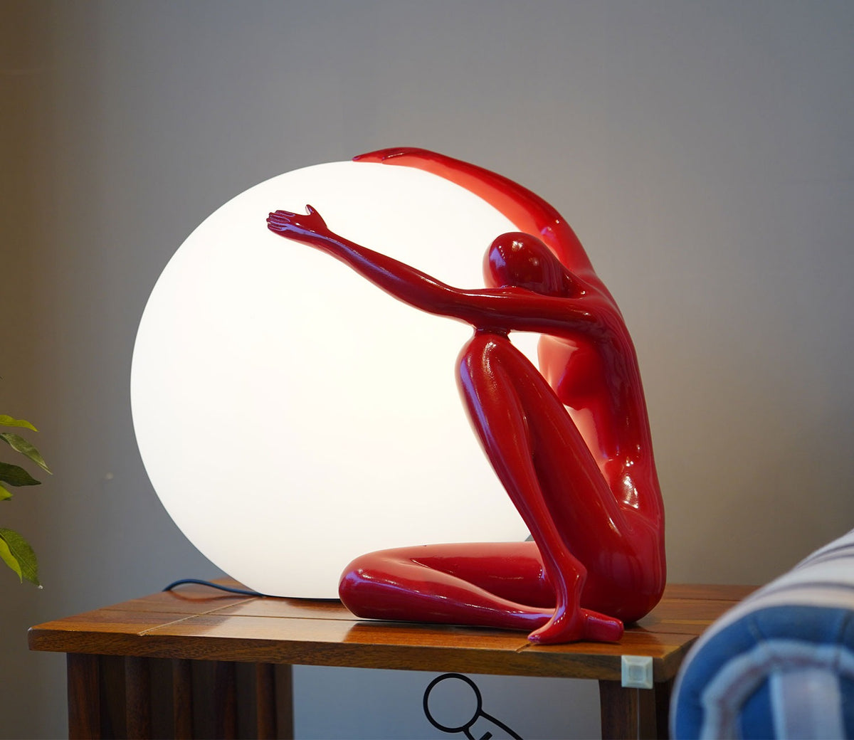 Fiesta Resin Table Lamp