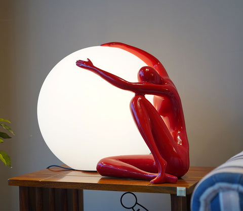 Fiesta Resin Table Lamp