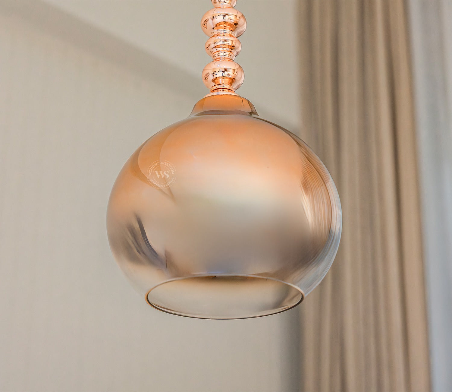 Barlette Pendate Light (Copper)