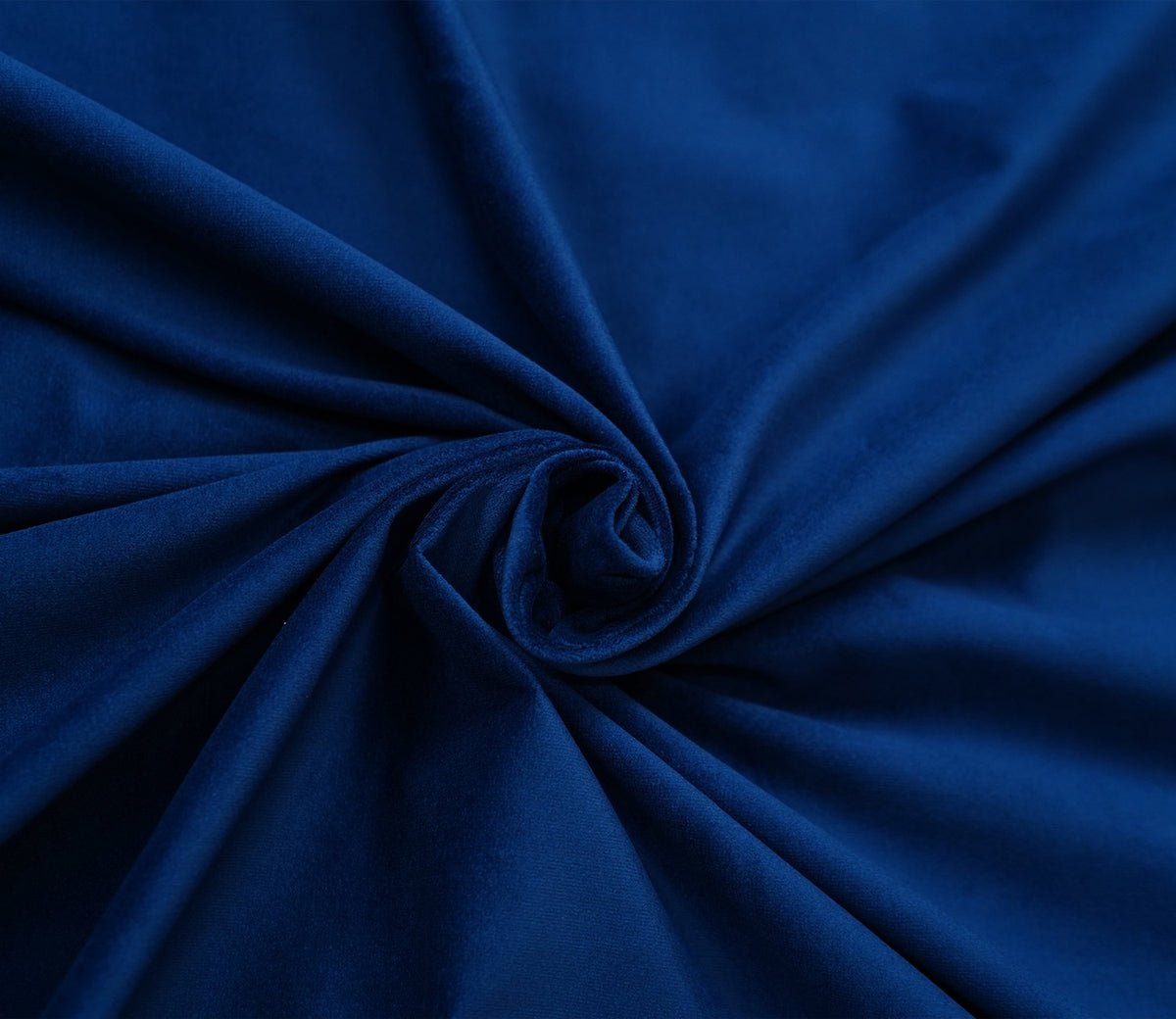 Berlin 1 Seater Sofa (Velvet, Indigo Blue)