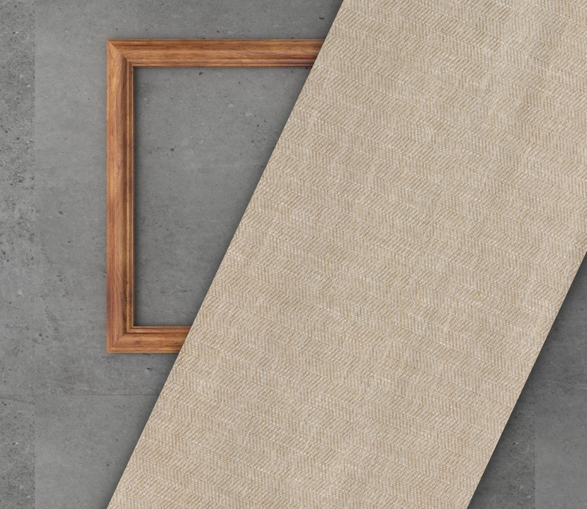 Sand Beige Plain Cotton Fabric