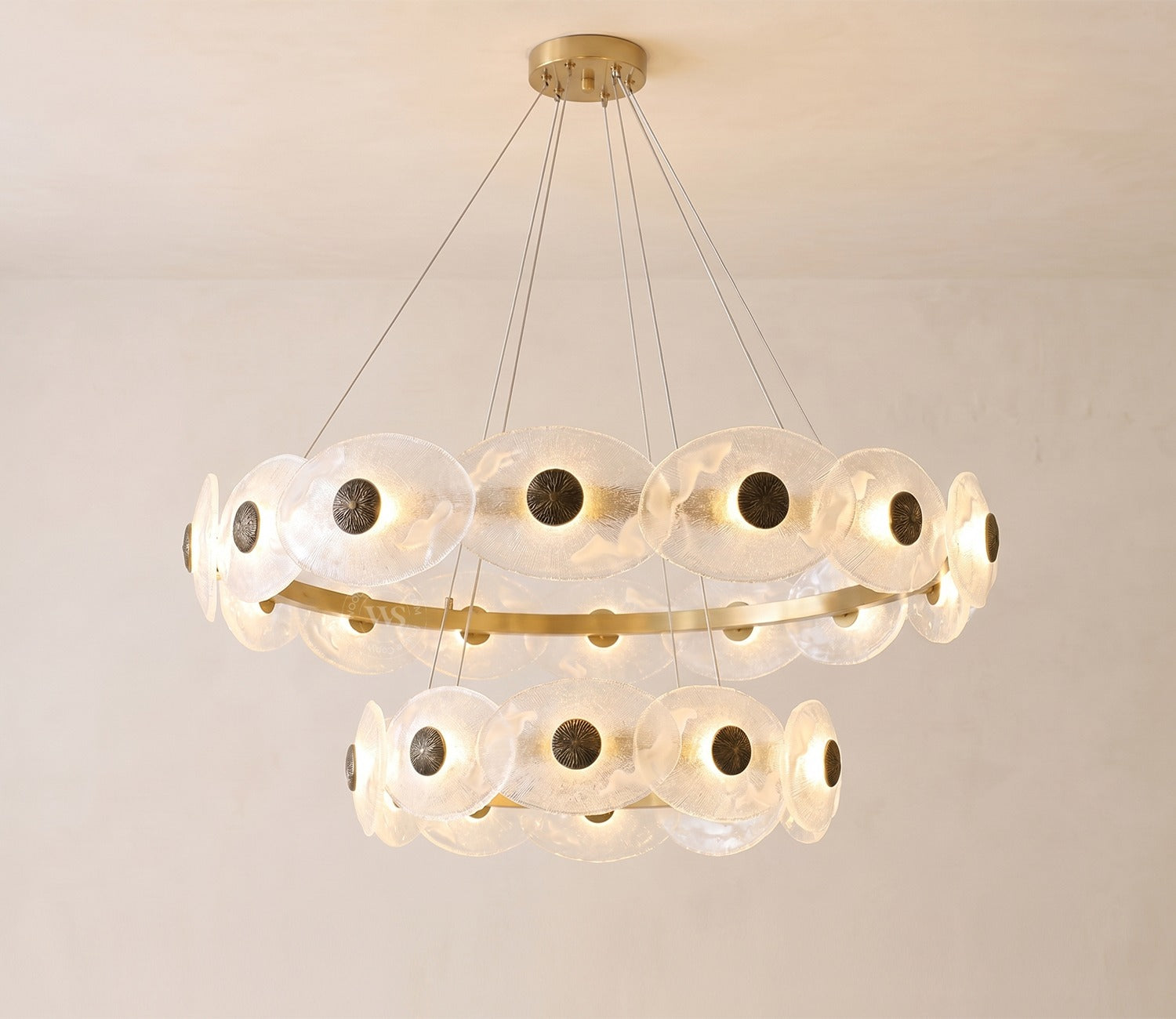 Center of Attention Twin Collection Chandelier