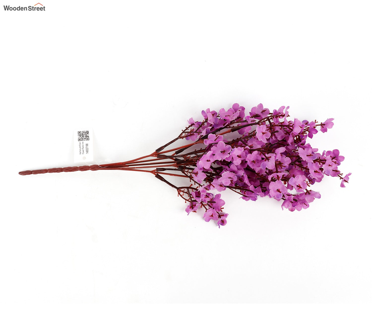 Harmony Gypsophila Artificial Flower- Set Of 5 (Purple)