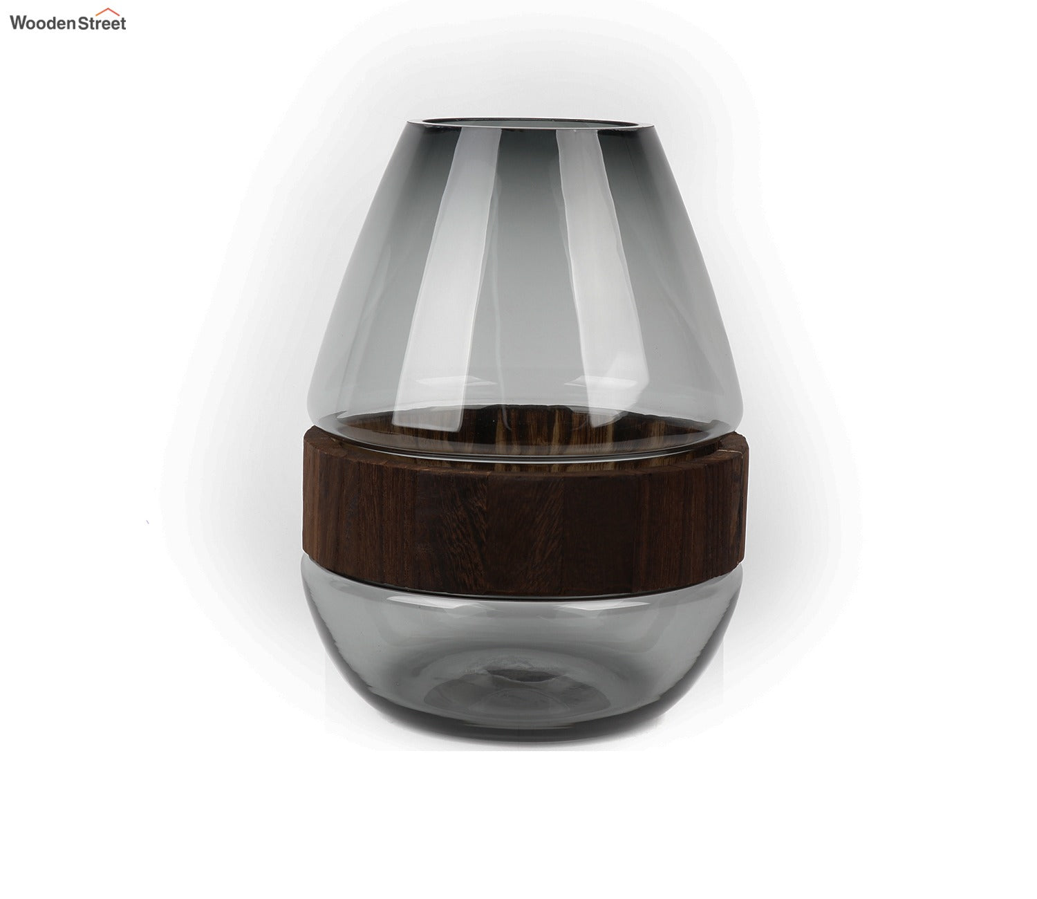 Botanic Wonders Glass Vase (Black, S)