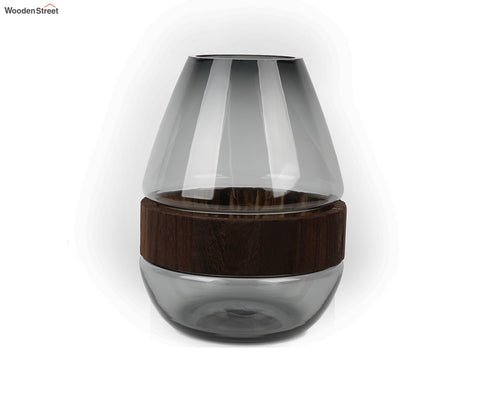 Botanic Wonders Glass Vase (Black, S)