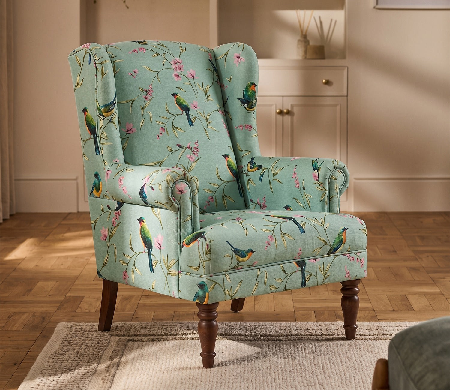 Danon Lounge Chair (Bubble Robins)