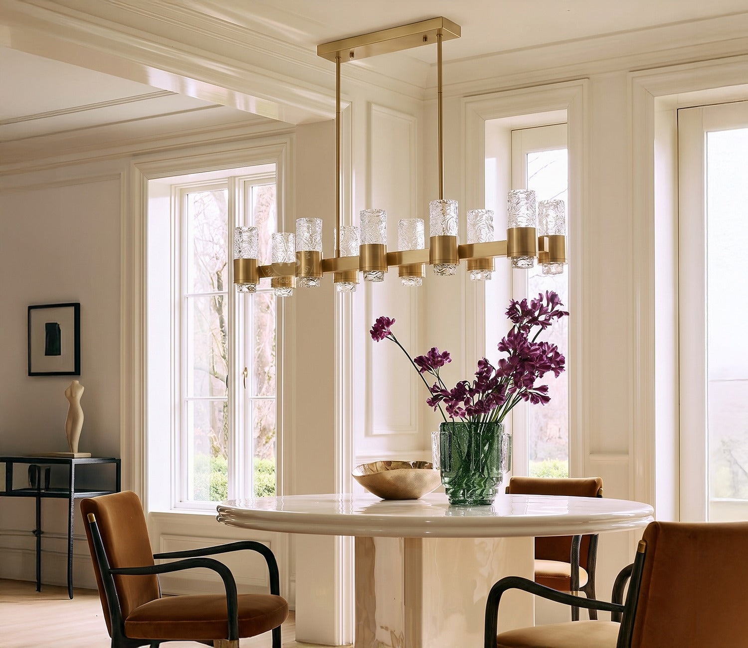 Take me to the Paris Linear Collection Chandelier
