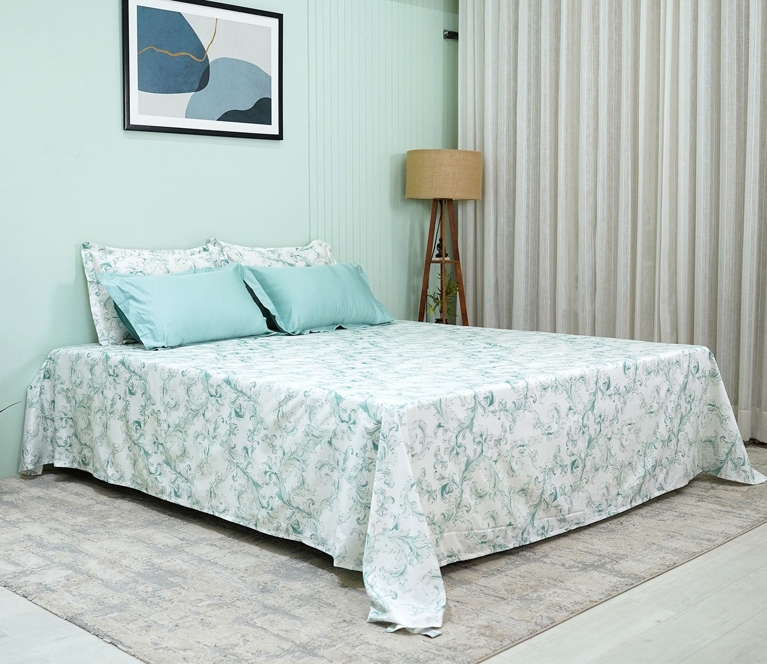 Layla Nectorsoft King Size Bedsheet