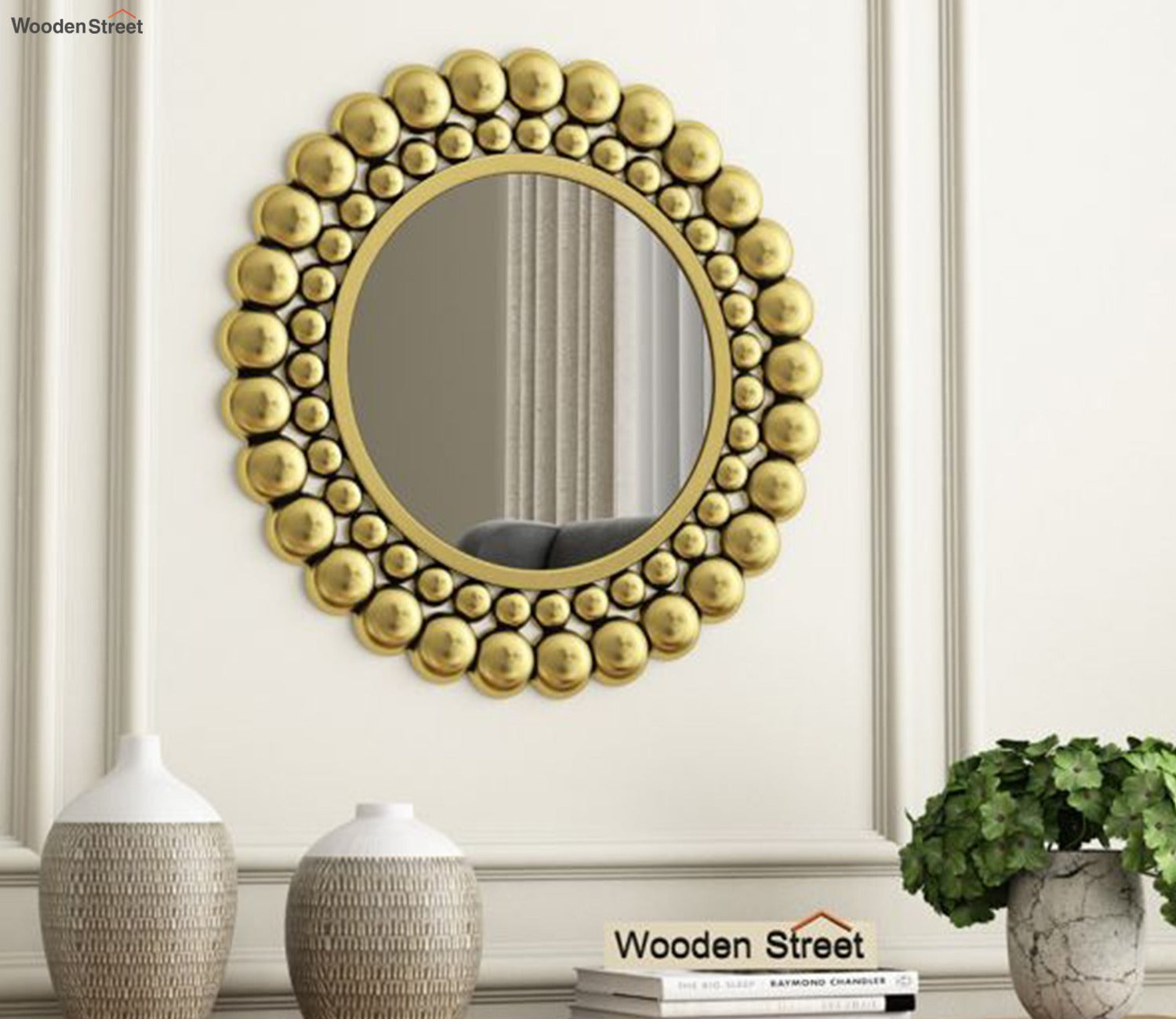 Scalo Metal Mirror with Frame