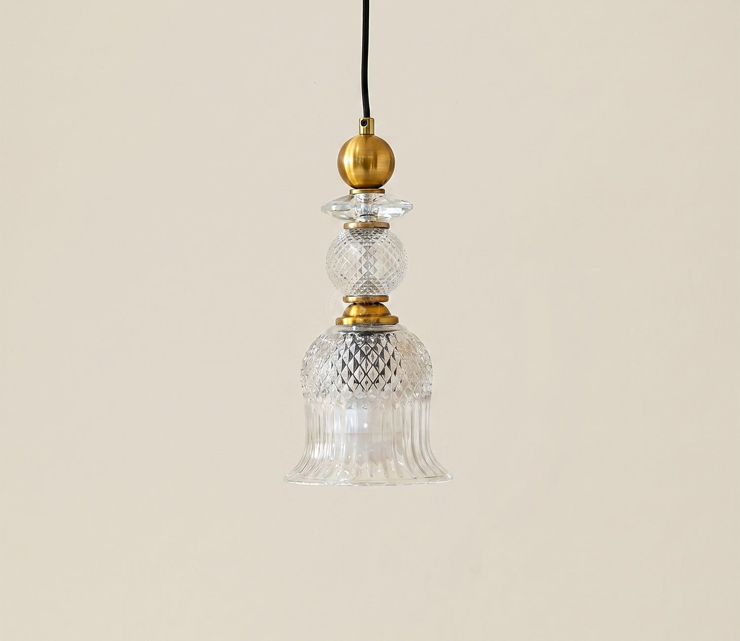 Tulip Pendant Hanging Light (White)