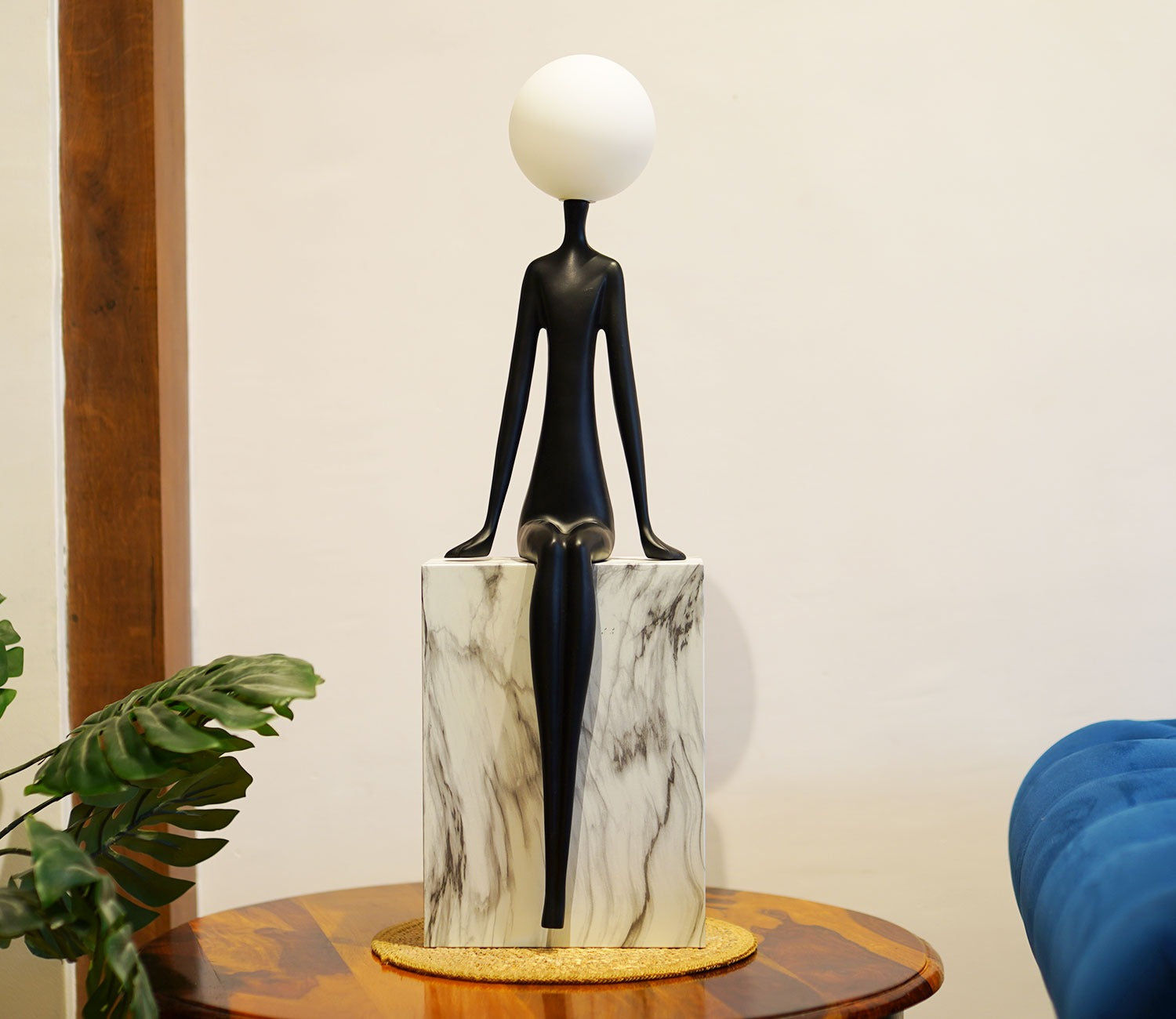 Athens Male Table Lamp