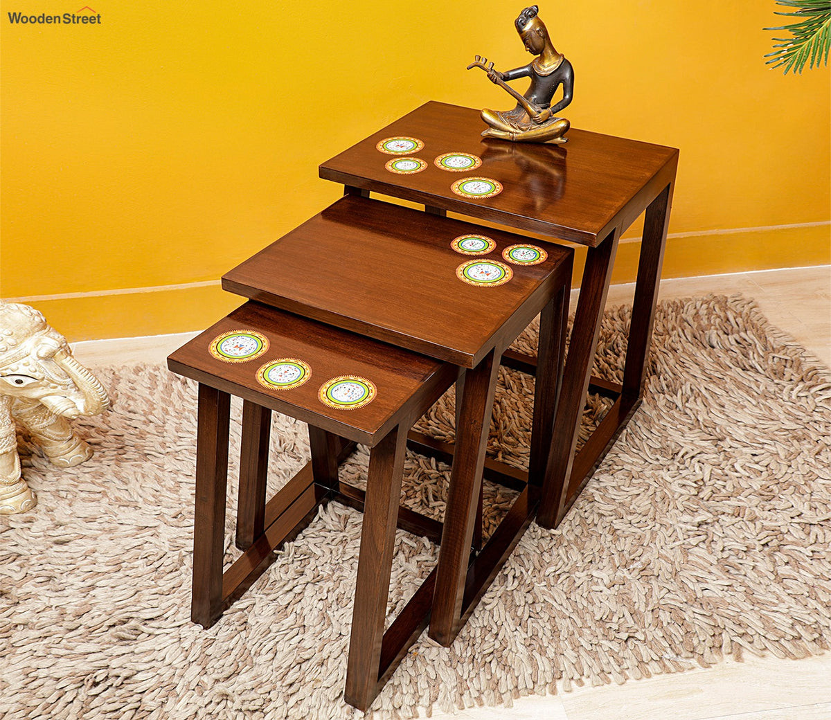 Marigold Nest of Tables (Set of 3)