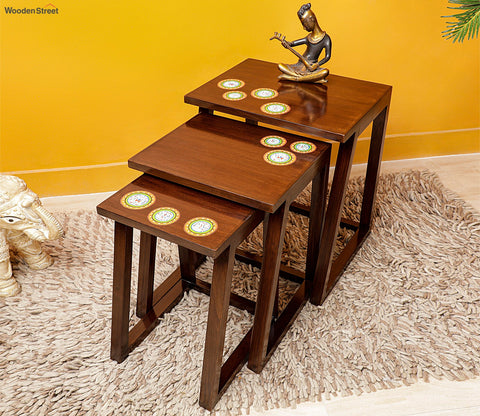 Marigold Nest of Tables (Set of 3)