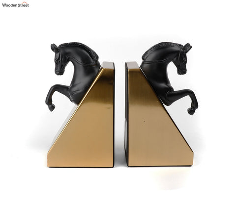 Regal Gold Iron Book End