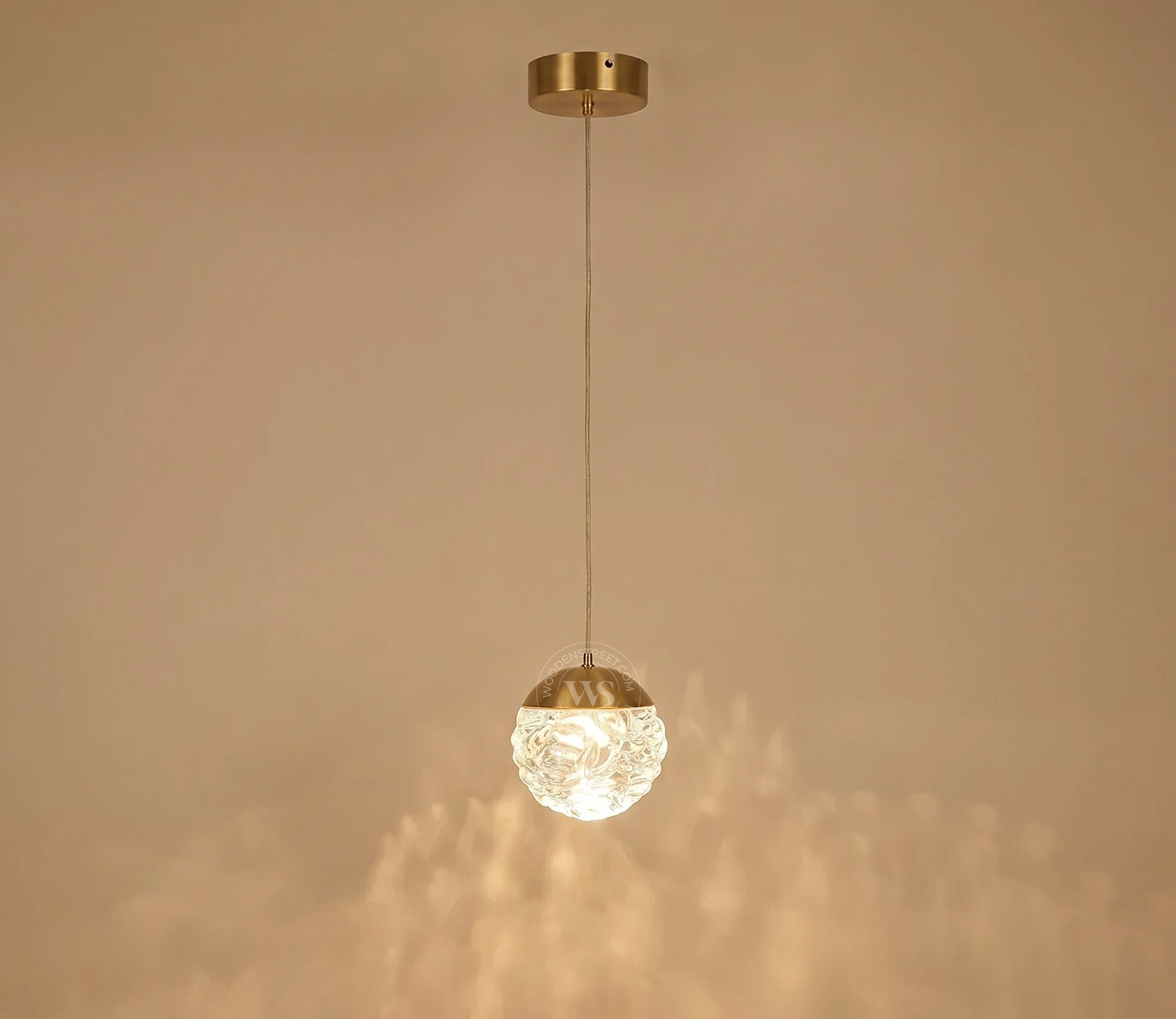 Regal Radiance Crystal Hanging Lights