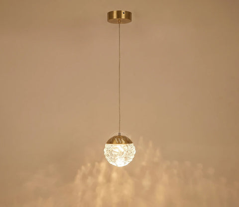 Regal Radiance Crystal Hanging Lights