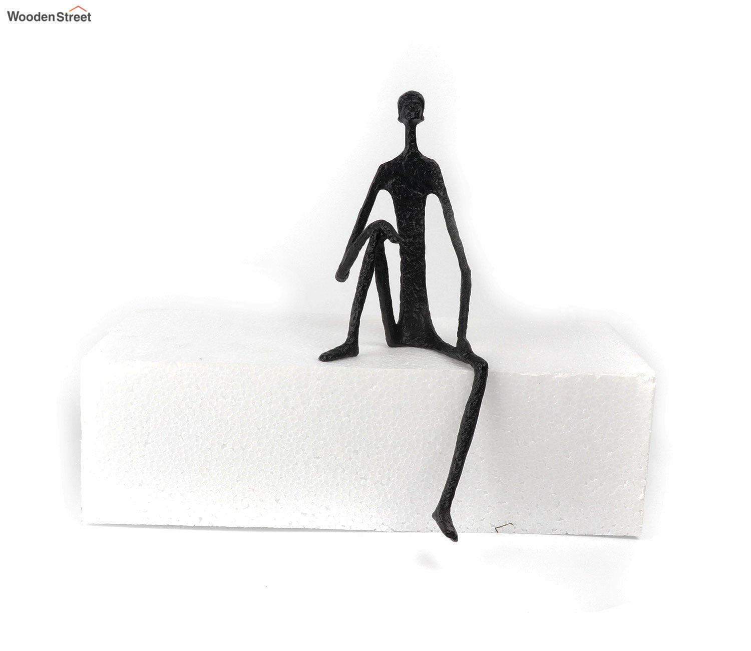 Spectacular Iron Human Figurine
