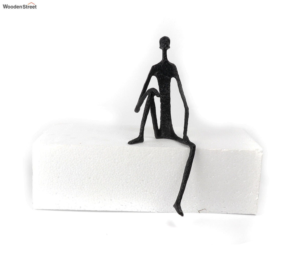 Spectacular Iron Human Figurine