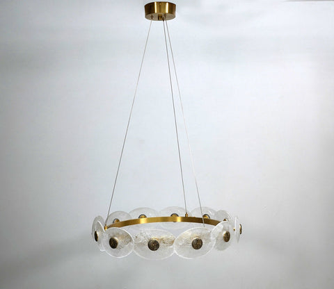 Center of Attention Swirl Collection Chandelier