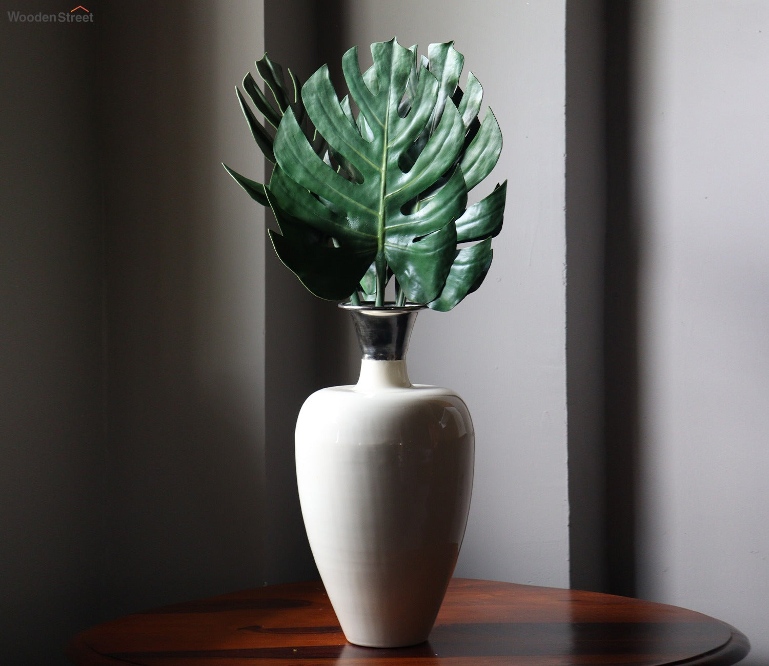 Monstera Swiss Cheese Artificial Leaf
