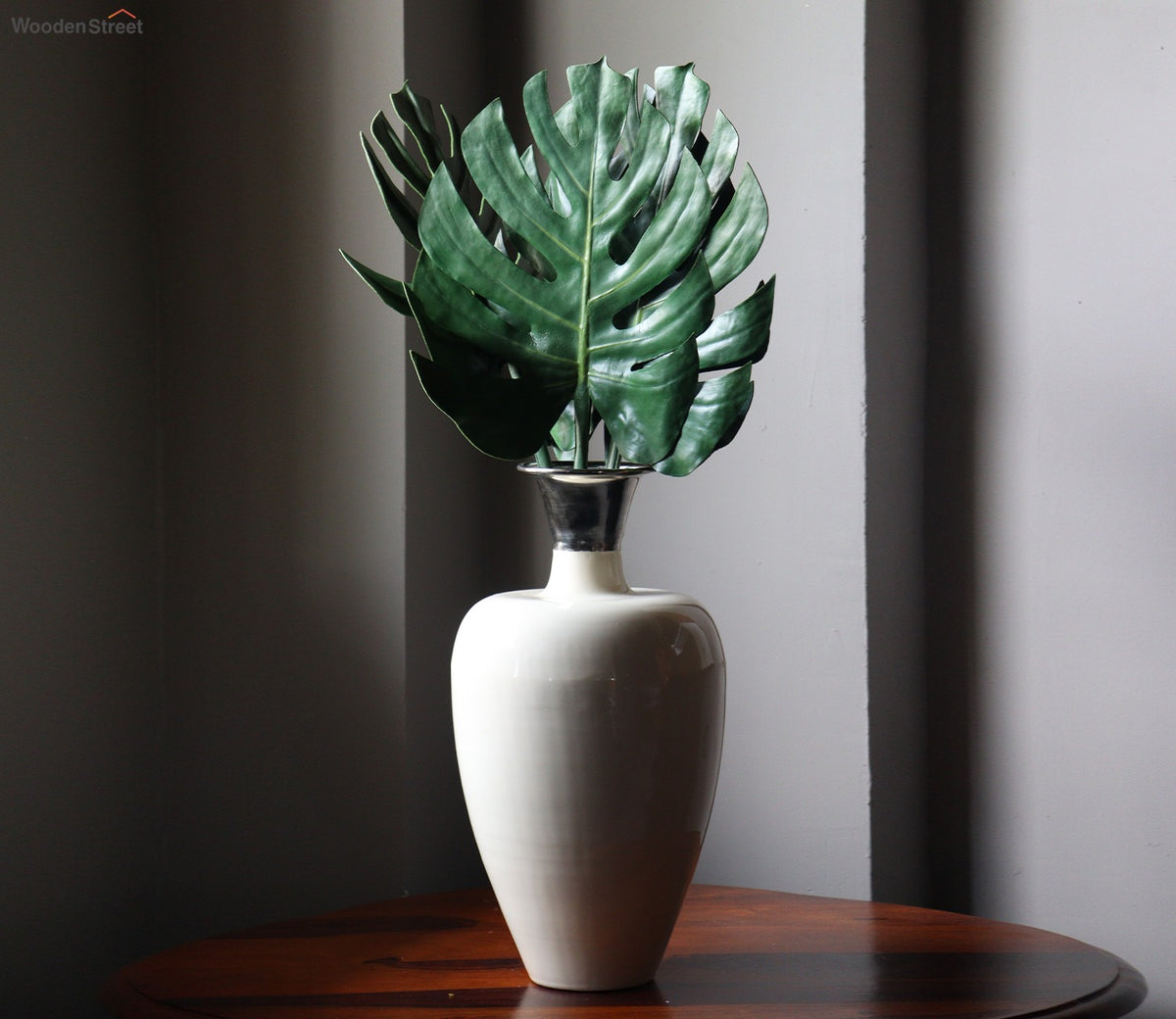 Monstera Swiss Cheese Artificial Leaf