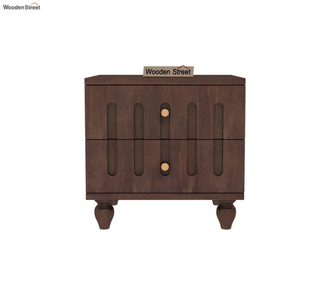 Tove Bedside Table (Walnut Finish)
