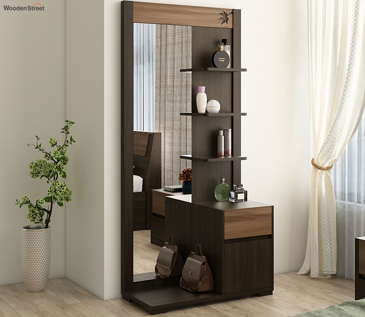 Maple Dressing Table in Melamine Finish