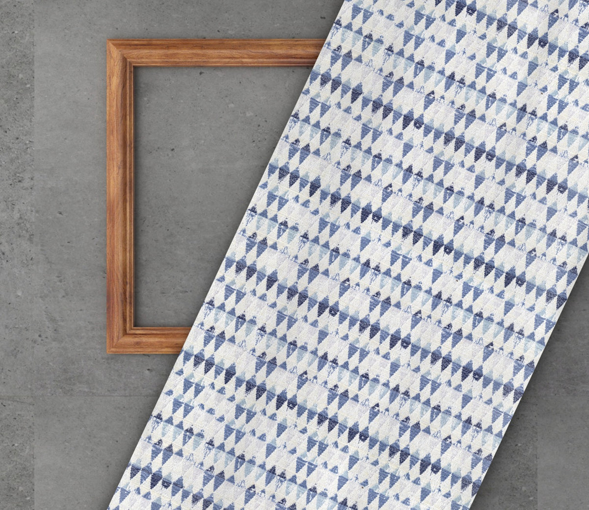 Arctic Diamonds Printed Cotton Fabric