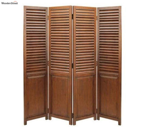 Sage 4 Panel Wooden Partition