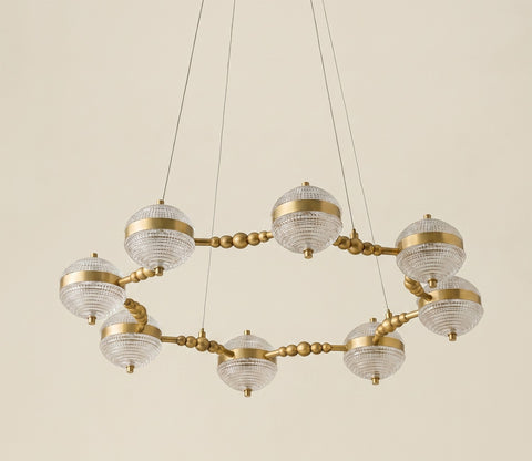 High Hopes Swirl Collection Chandelier