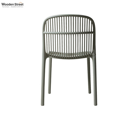 Barrova All-Weather Outdoor Chair in Durable PP (White)