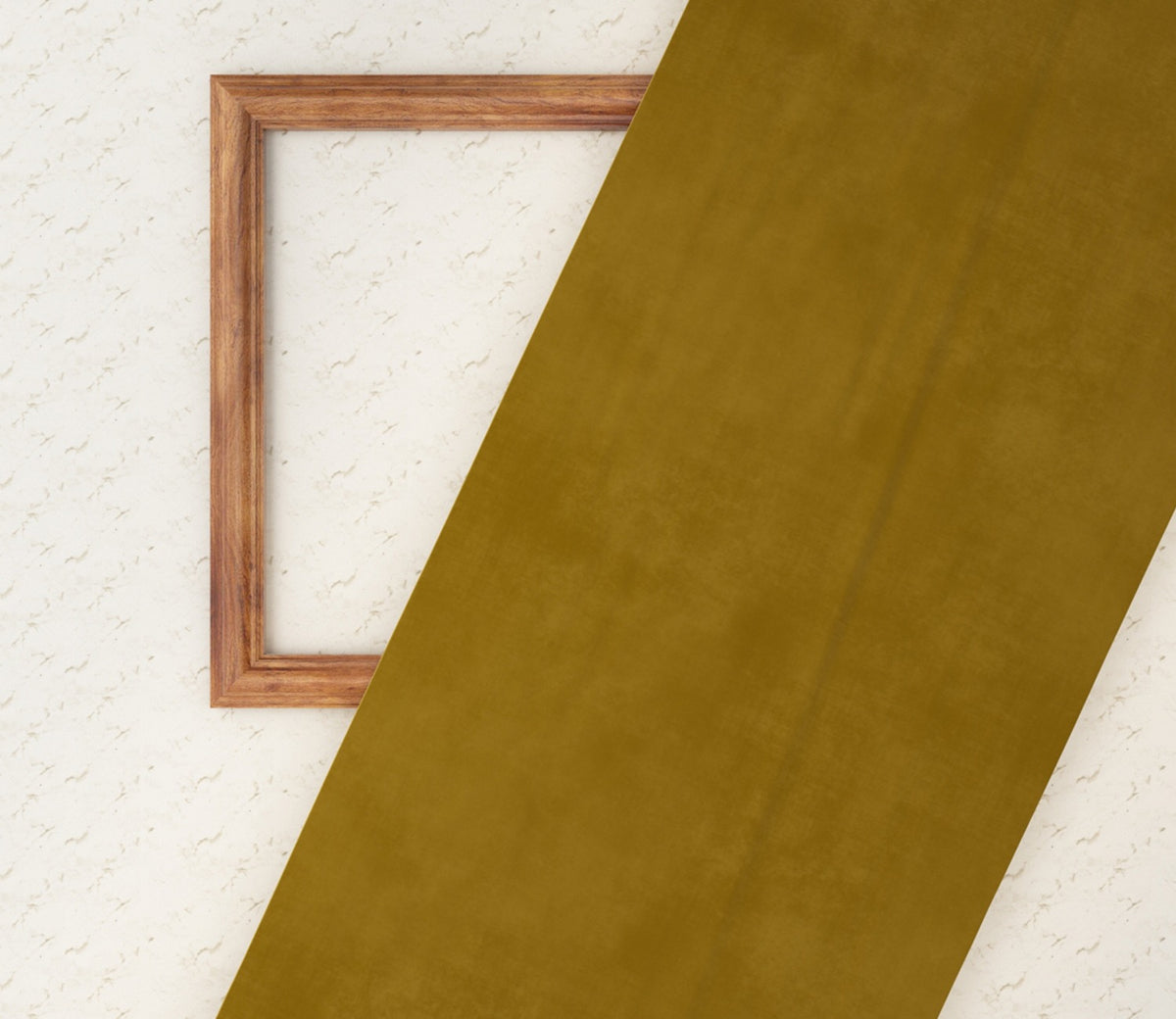 Chestnut Brown Plain 100% Velvet Fabric