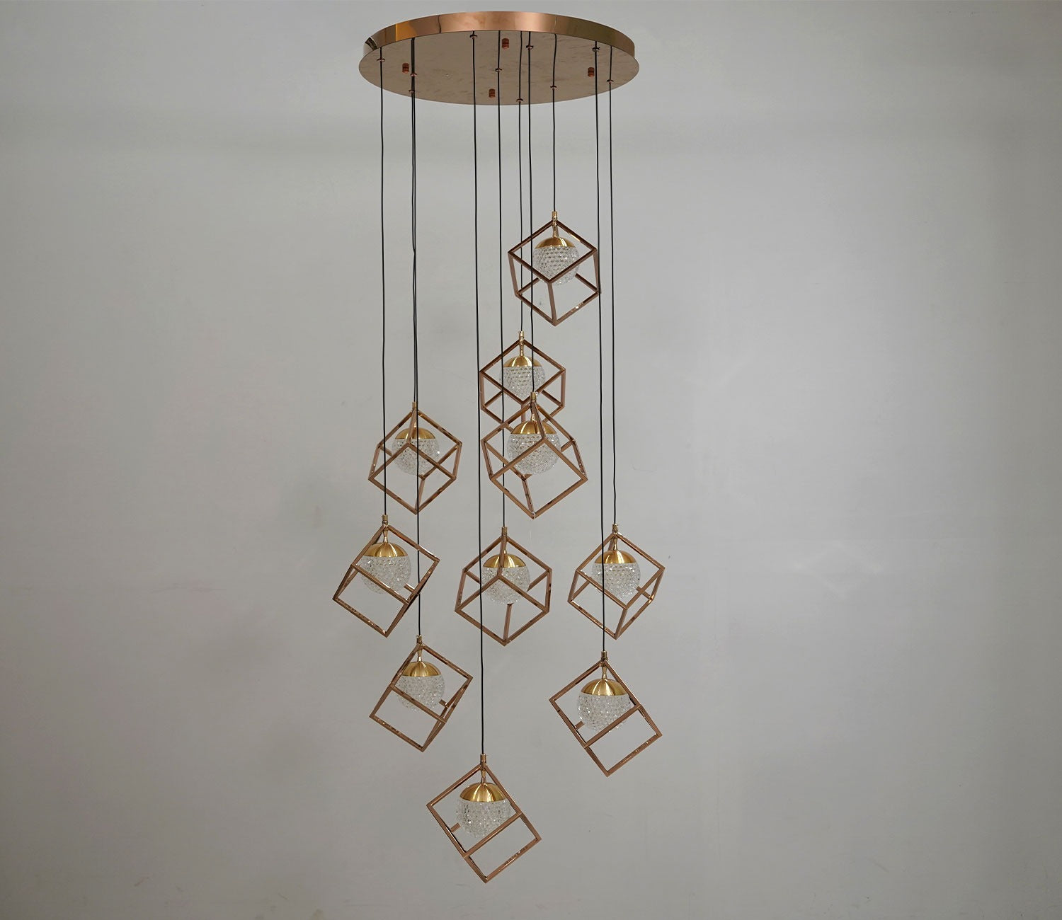 Elegant Crystal Drops Hanging Lights
