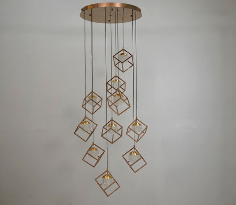 Elegant Crystal Drops Hanging Lights