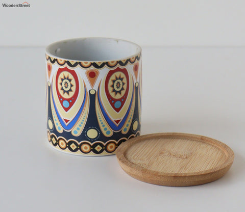 Orange Colourful Dramatic Vase Set