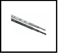 Trueliving_TELESCOPIC SLIDE MS Silver ECO (ZINC, BLACK) *10''