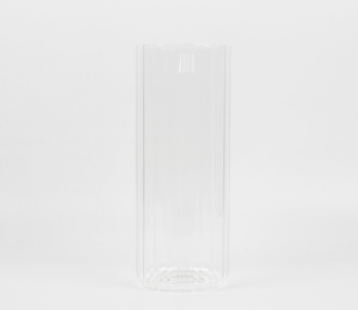 Florolis Fluted Glass Vase