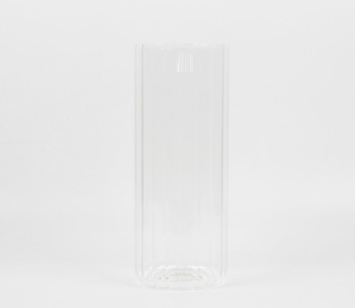 Florolis Fluted Glass Vase
